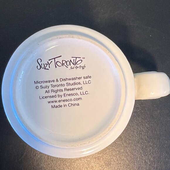 Suzy Toronto I DO NEED ANOTHER PAIR OF SHOES Artwork & Poetry Porcelain Mug - Picture 14 of 15